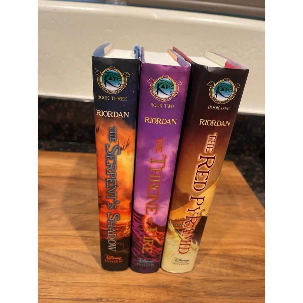 The Kane Chronicles Trilogy Collection set 2 - Picture 2 of 3